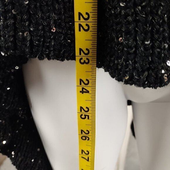 Mirror Image Womens Flower Pattern Open Front Cardigan Size M (NWT) - Picture 6 of 12